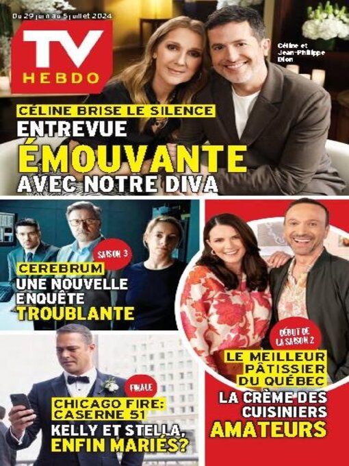 Détails du titre pour TV Hebdo par TVA Publications Inc. - Disponible